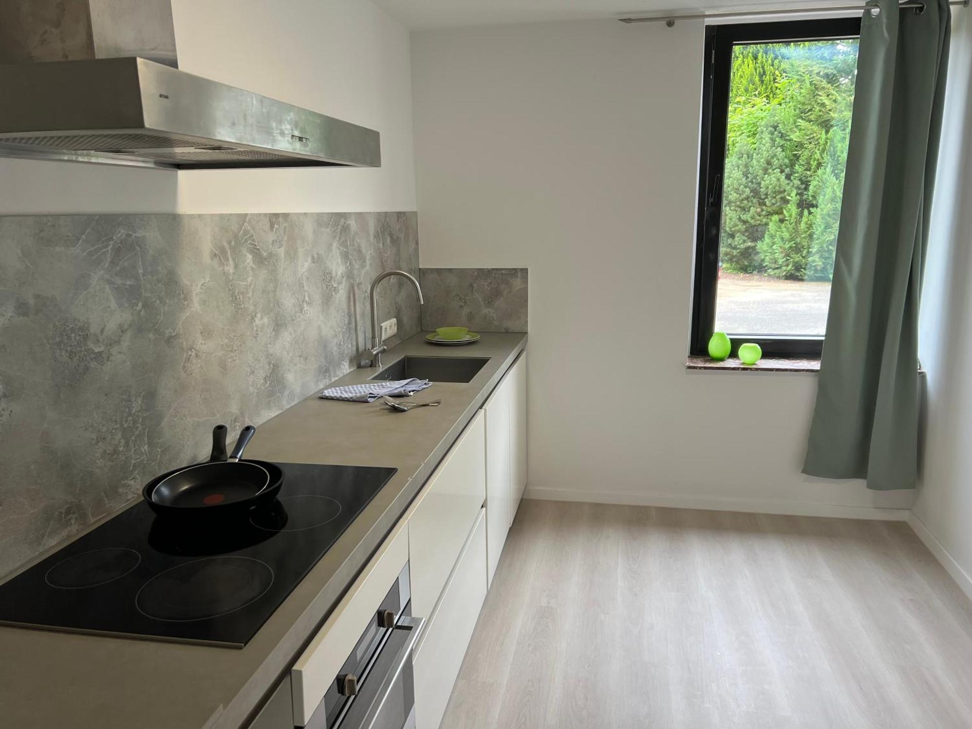 Kurpark Ferienwohnung ชไลเดิน ภายนอก รูปภาพ