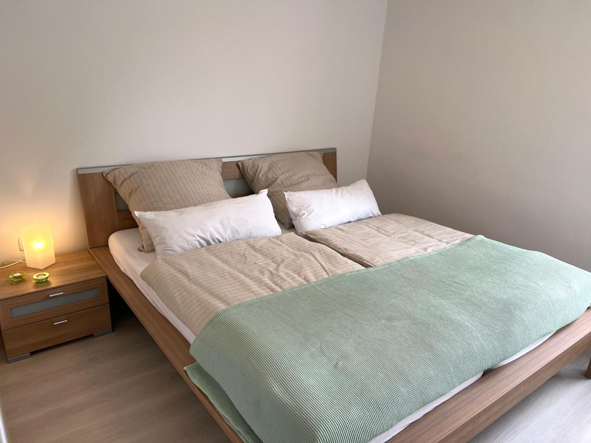 Kurpark Ferienwohnung ชไลเดิน ภายนอก รูปภาพ