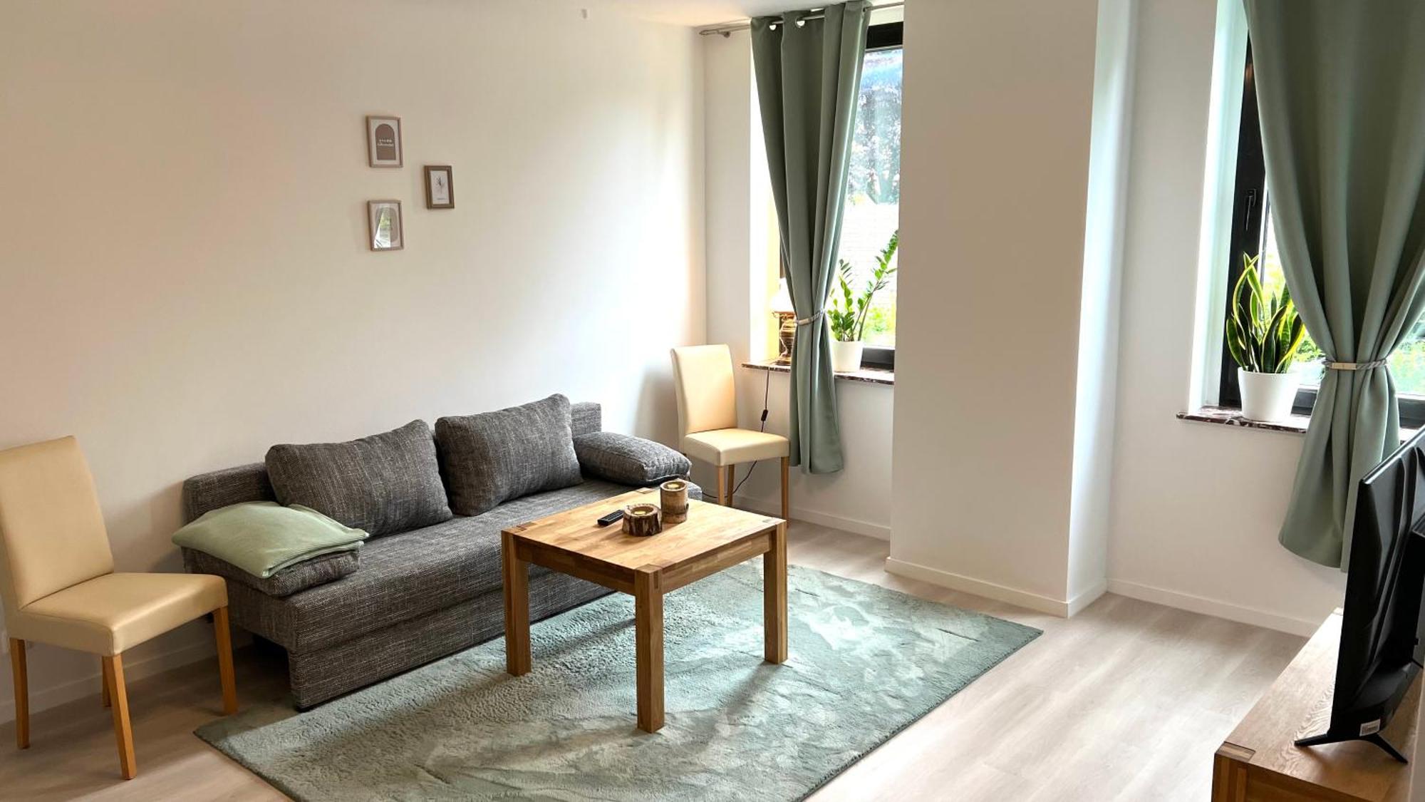 Kurpark Ferienwohnung ชไลเดิน ภายนอก รูปภาพ